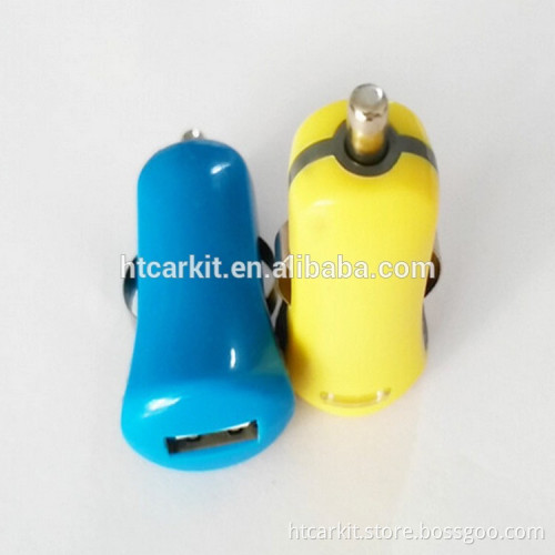 Cheap Wholesale Colorful USB Car Charger for iphone mini Universal USB Car Charger